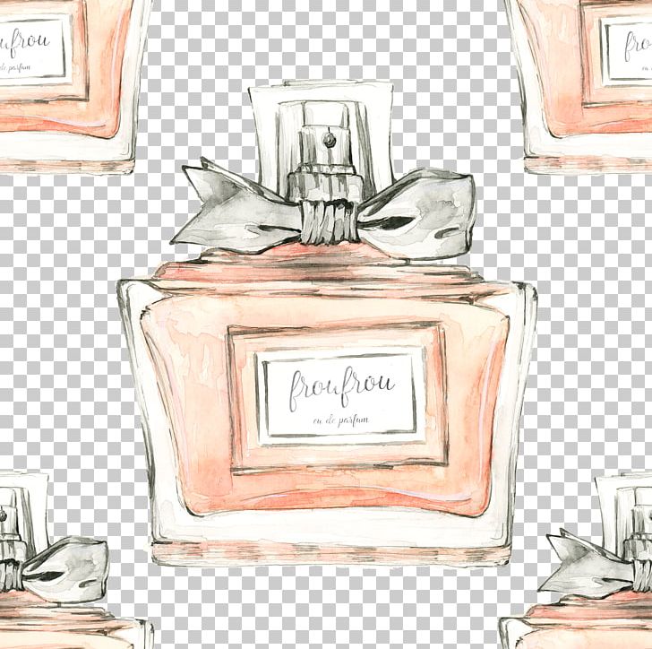 Cosmetics Perfume Watercolor Painting PNG, Clipart, Bare, Beauty, Bottle, Chanel Perfume, Cosmetics Free PNG Download