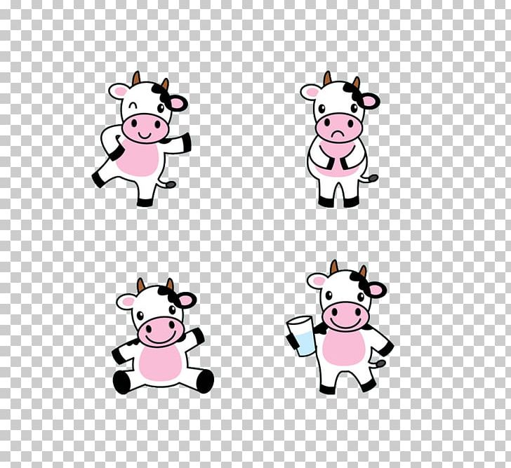 Dairy Cattle Cartoon PNG, Clipart, Animal, Animals, Area, Cattle, Cow Free PNG Download