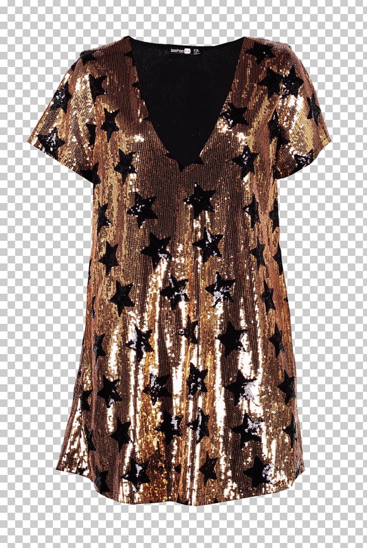 Dress Clothing Fashion Gold Sequin PNG, Clipart, Blouse, Boohoocom, Boot, Brown, Clothing Free PNG Download