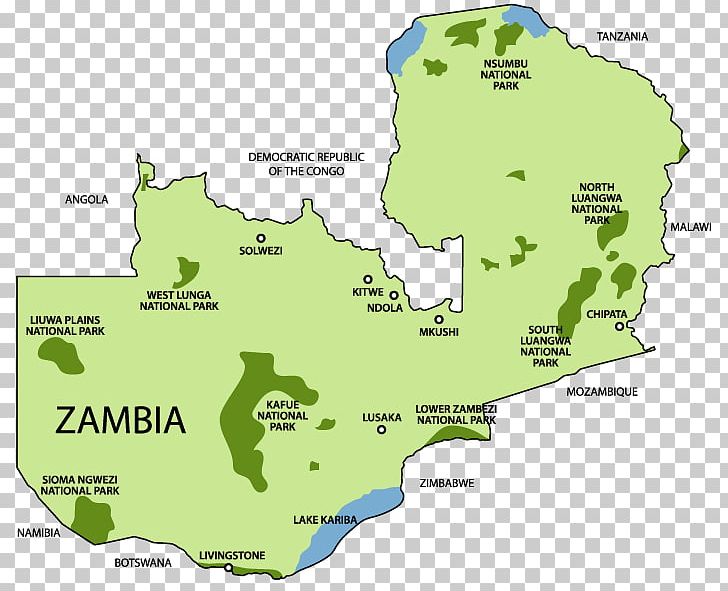 Nsumbu National Park Lusaka Livingstone Kafue National Park Mfuwe PNG, Clipart, Airport, Area, Ecoregion, Geography Of Zambia, Kenneth Free PNG Download