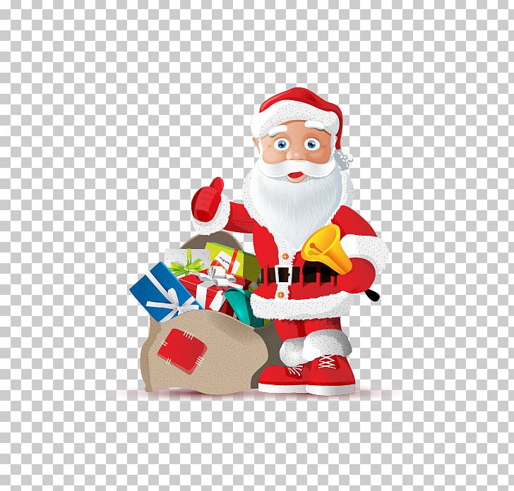 Santa Claus Christmas Gift PNG, Clipart, Adobe Illustrator, Art, Cartoon, Cartoon Santa Claus, Christmas Free PNG Download