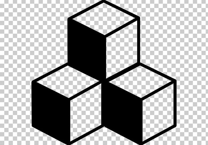 Cube Computer Icons Square PNG, Clipart, Angle, Area, Art, Black, Black And White Free PNG Download
