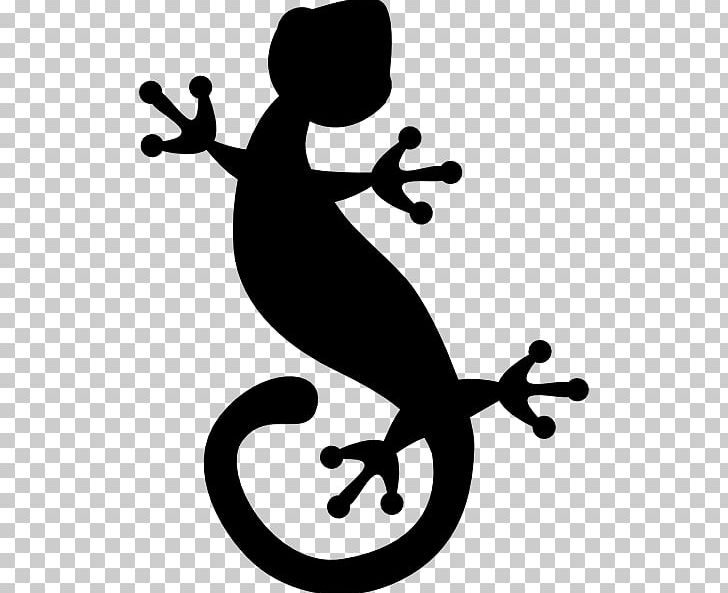 gecko lizard clipart