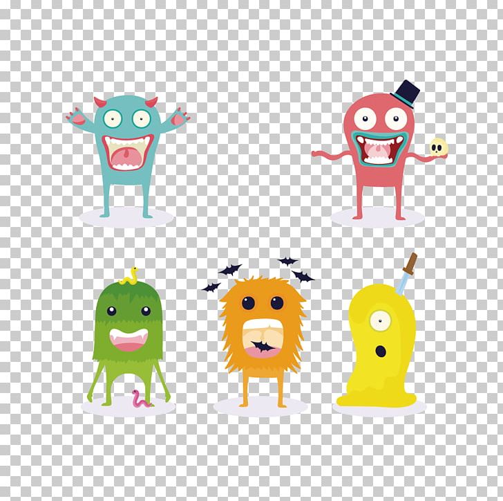 Monster PNG, Clipart, Area, Cartoon, Cute, Cute Animals, Cuteness Free PNG Download