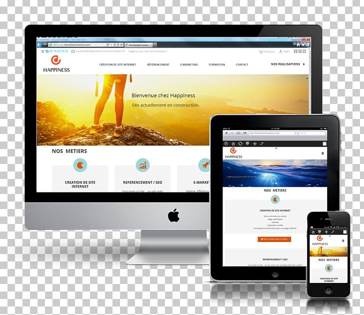 Responsive Web Design Web Development PNG, Clipart, Accelerated Mobile Pages, Brand, Business, Communication, Computer Monitor Free PNG Download