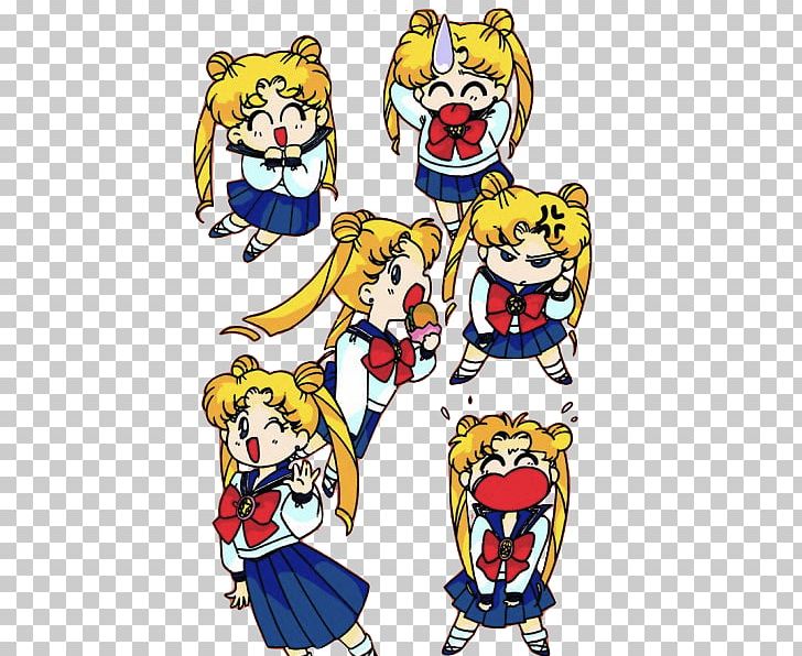 Sailor Moon Sailor Mercury Chibiusa Sailor Venus Sailor Mars PNG, Clipart,  Free PNG Download