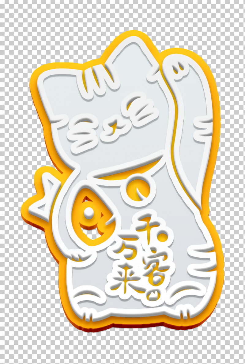 Japanese Cat Icon Japan Icon Luck Icon PNG, Clipart, Animals Icon, Birds, Cartoon, Cat, Character Free PNG Download