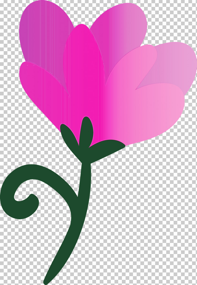 Plant Stem Petal Leaf Pink M Flower PNG, Clipart, Biology, Flower, Leaf, Love My Life, Paint Free PNG Download