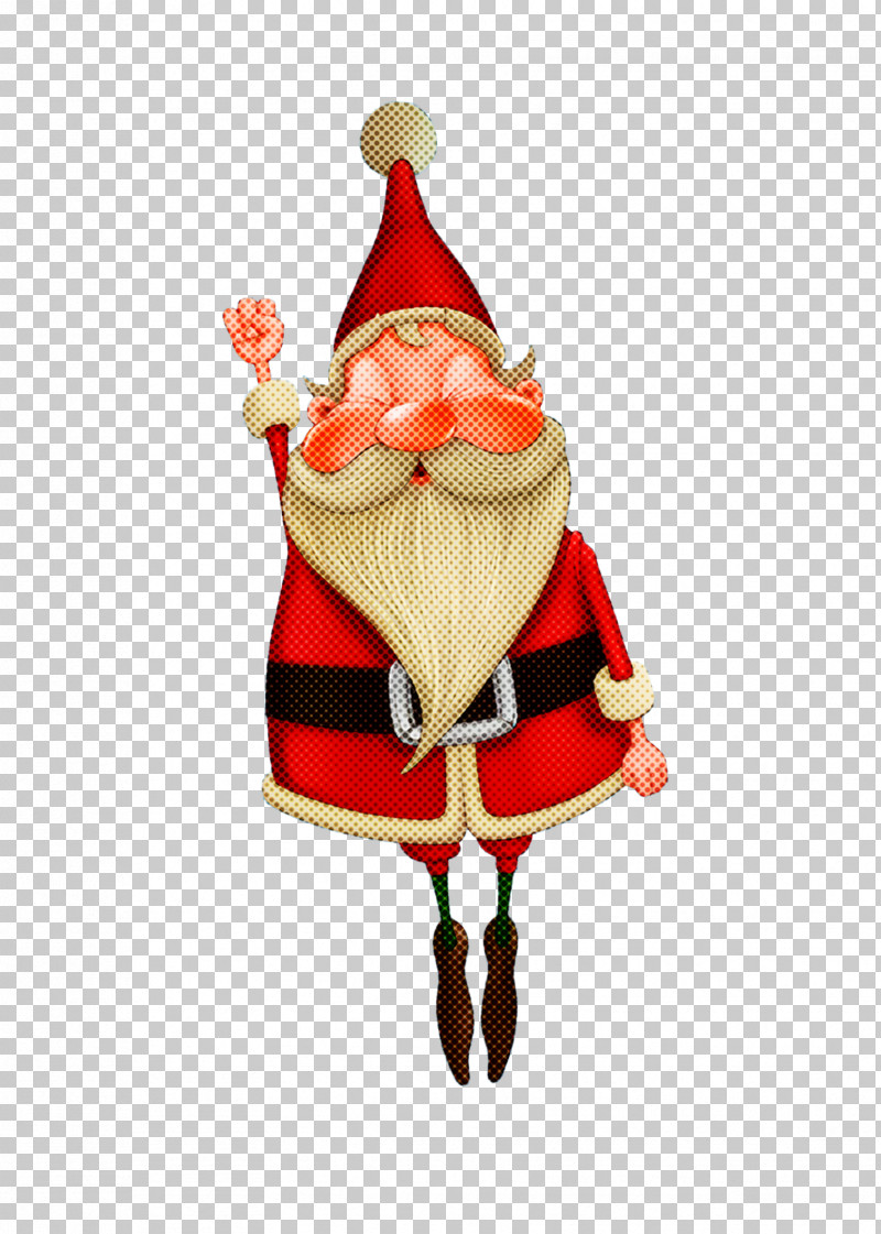 Santa Claus PNG, Clipart, Christmas, Christmas Ornament, Facial Hair, Figurine, Garden Gnome Free PNG Download