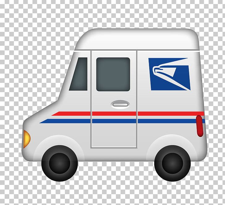 Compact Van Emoji Car Truck PNG, Clipart, Car, Compact Van, Emoji, Post Office, Truck Free PNG Download