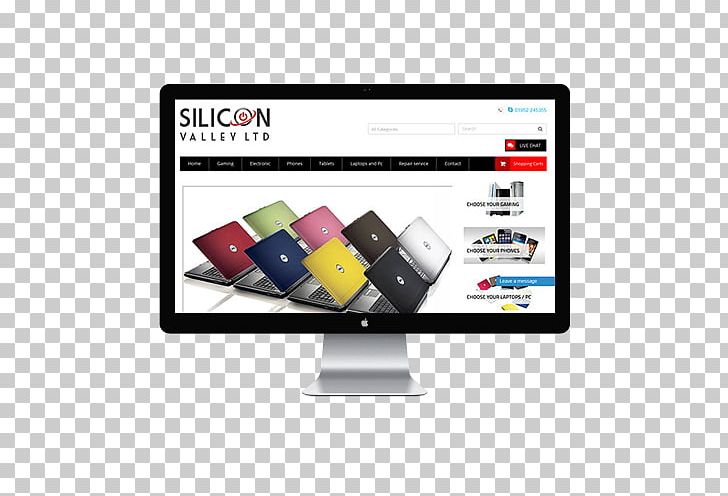 Computer Monitors Web Design E-commerce Domain Name Electronics PNG, Clipart,  Free PNG Download