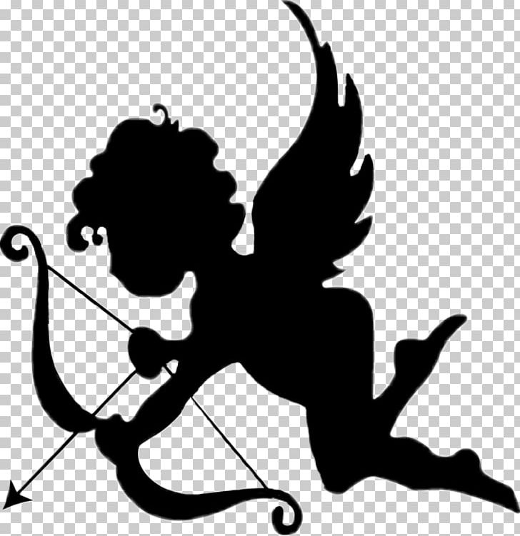 Portable Network Graphics Scalable Graphics Cupid Desktop PNG, Clipart, Aksana, Artwork, Black, Black And White, Clip Free PNG Download