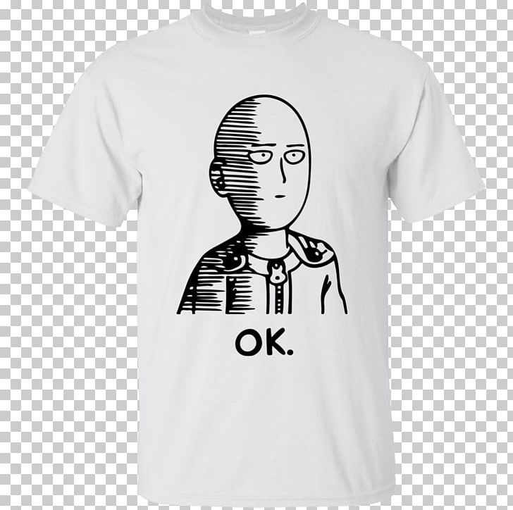 T-shirt One Punch Man Hoodie Top PNG, Clipart, Active Shirt, Anime, Brand, Clothing, Design By Humans Free PNG Download