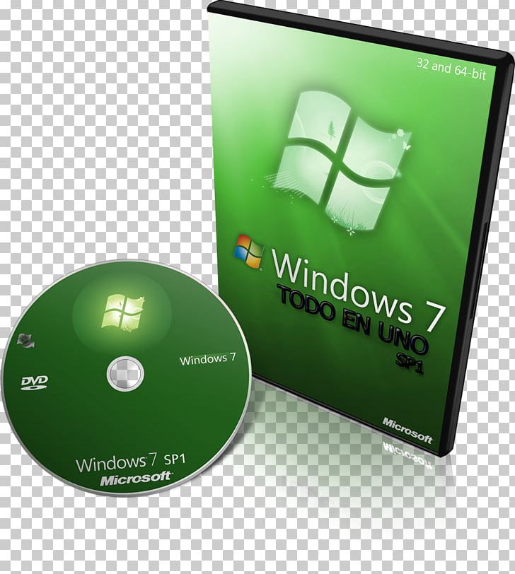 Windows 7 X86-64 64-bit Computing Service Pack PNG, Clipart, 32bit, 64bit Computing, Brand, Compact Disc, Computer Software Free PNG Download