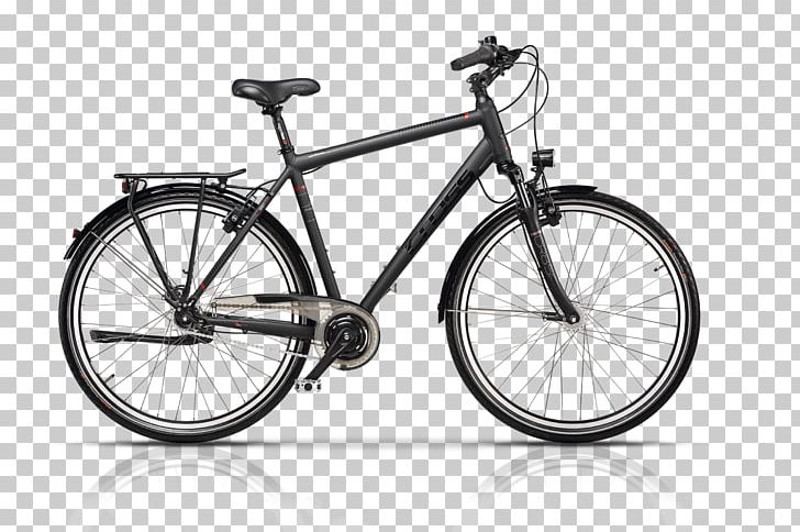 City Bicycle Kalkhoff Trekkingrad SunTour PNG, Clipart, Bicycle, Bicycle Accessory, Bicycle Frame, Bicycle Part, Cross Free PNG Download