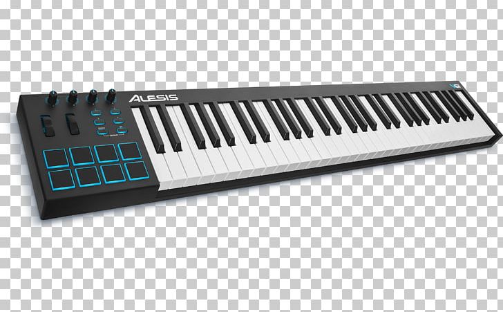 MIDI Controllers MIDI Keyboard Musical Instruments Alesis Keyboard Expression PNG, Clipart, Alesis, Digital Piano, Electronics, Input Device, Midi Free PNG Download