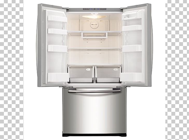 Samsung RF18HFENB Refrigerator Frigidaire Gallery FGHB2866P Frigorífico Samsung RR35H6165SS PNG, Clipart, Angle, Cubic Foot, Door, Drawer, Evaporator Free PNG Download