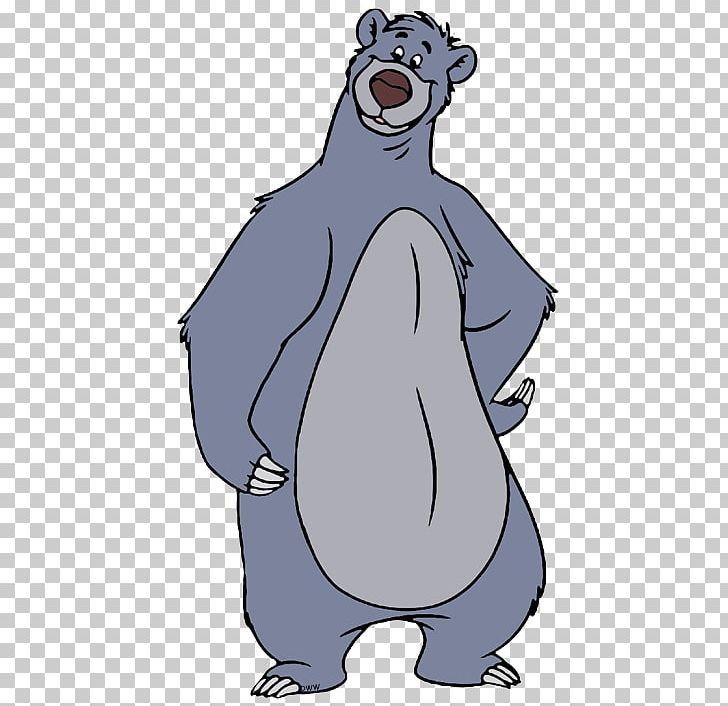 The Jungle Book Baloo Mowgli PNG, Clipart, Animaatio, Animation, Beak, Bear,  Bill Murray Free PNG Download