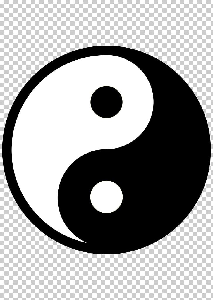 Yin And Yang Symbol Sign PNG, Clipart, Black And White, Chinese Calendar, Circle, Computer Icons, Decal Free PNG Download