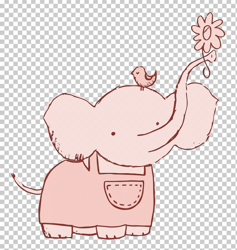 Little Elephant Baby Elephant PNG, Clipart, Baby Elephant, Cartoon, Elephant, Elephants, Human Body Free PNG Download