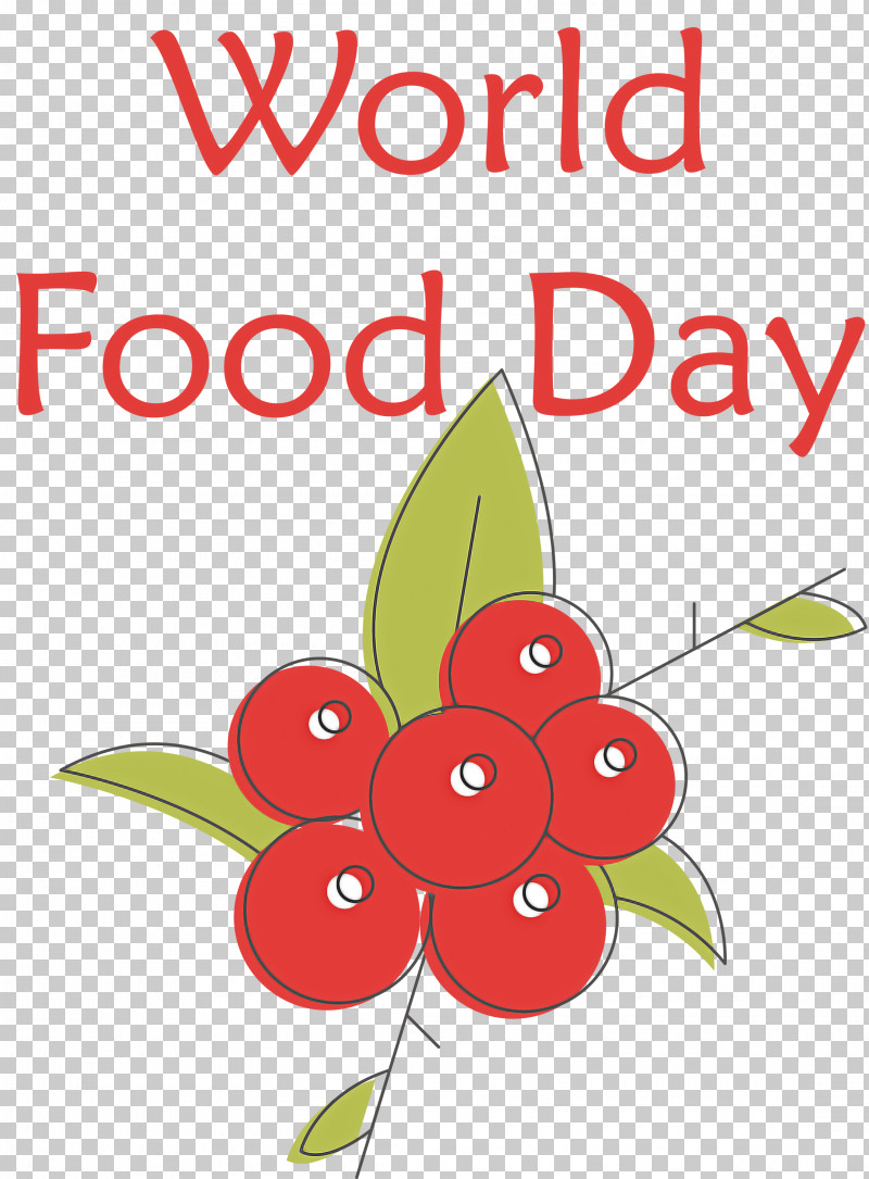 World Food Day PNG, Clipart, Cherry, Floral Design, Flower, Fruit, Line Free PNG Download