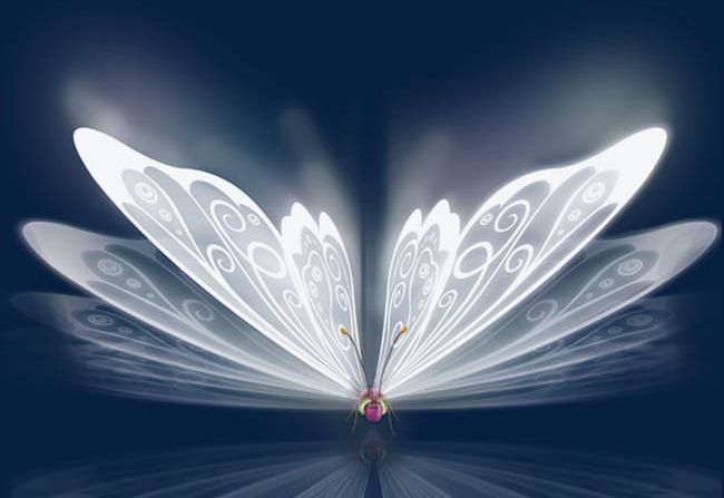 Fantasy Butterfly Luminous PNG, Clipart, Butterfly, Butterfly Clipart, Butterfly Clipart, Dream, Fantasy Clipart Free PNG Download