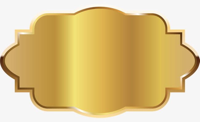 Golden Glitter Logo PNG, Clipart, Atmosphere, Badge, Decorative, Decorative Pattern, Glitter Clipart Free PNG Download