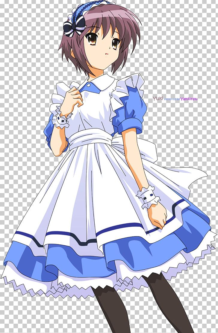Yuki Nagato Mikuru Asahina Clannad Alice's Adventures In Wonderland Kyoto Animation PNG, Clipart, Alice In Wonderland Dress, Asahina, Clannad, Kyoto Animation, Mikuru Free PNG Download