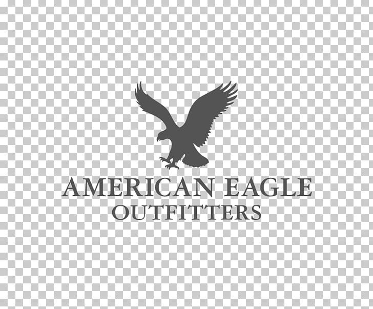 American Eagle Outfitters Shopping Centre Clothing Accessories Retail PNG, Clipart, American Eagle Outfitters, Beak, Bird, Bird Of Prey, Black And White Free PNG Download