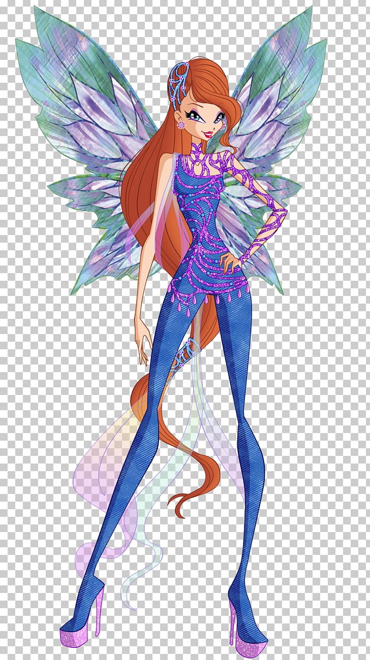 Bloom Tecna Fairy Sirenix PNG, Clipart, Anime, Art, Bloom, Character, Costume Design Free PNG Download