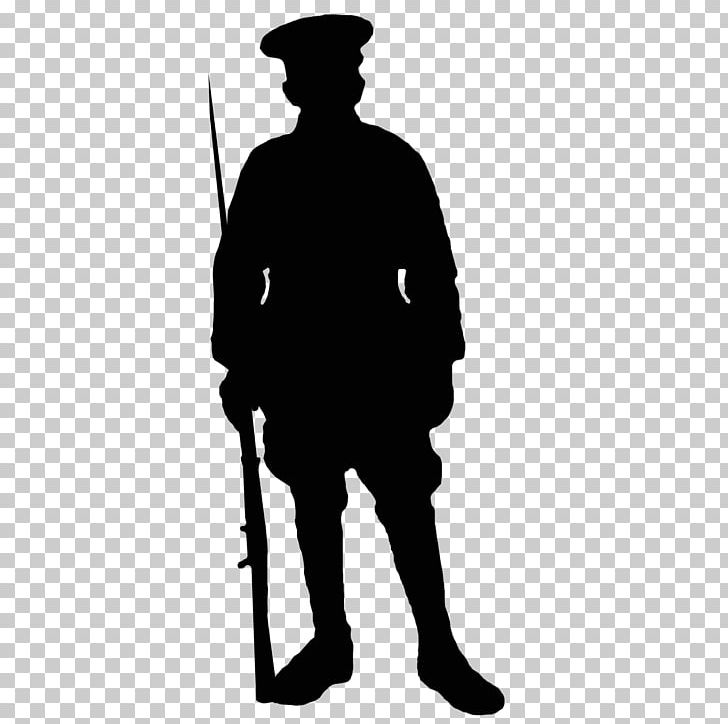 First World War Soldier Silhouette Army PNG, Clipart, Army, Bayonet, Black, Black And White, First World War Free PNG Download