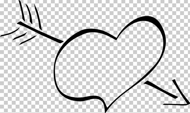 Heart Valentine's Day PNG, Clipart, Arrow, Arrow Clipart, Artwork, Black, Black And White Free PNG Download