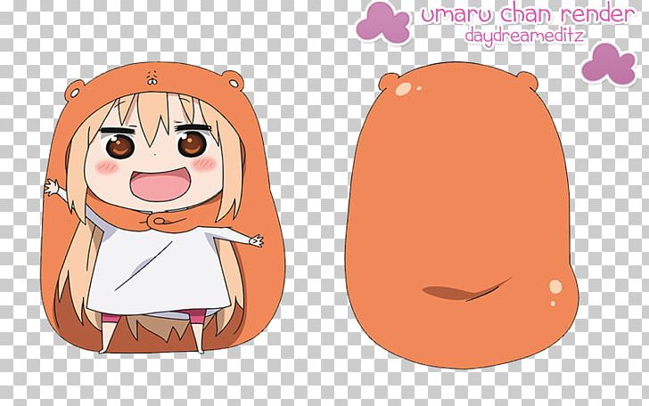 Himouto! Umaru-chan Chibi Anime Kawaii PNG, Clipart, Anime, Art, Cartoon, Chan, Cheek Free PNG Download