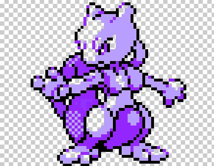 Pokémon Crystal Pokémon Yellow Minecraft Pixel Art Mewtwo PNG, Clipart, Area, Art, Gaming, Hama, Line Free PNG Download