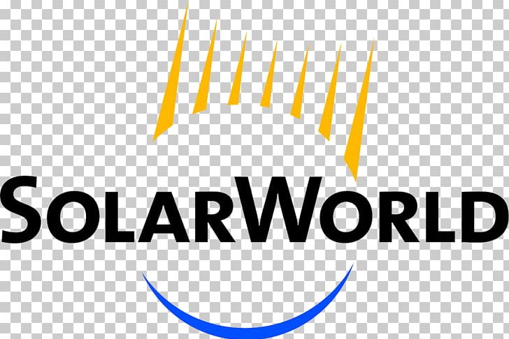 Solar Panels SolarWorld Solar Energy Logo Photovoltaic System PNG, Clipart, Area, Brand, Graphic Design, Line, Logo Free PNG Download
