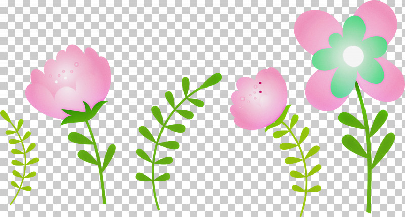 Pink Flower Plant Pedicel Petal PNG, Clipart, Cartoon, Flower, Herbaceous Plant, Pedicel, Petal Free PNG Download