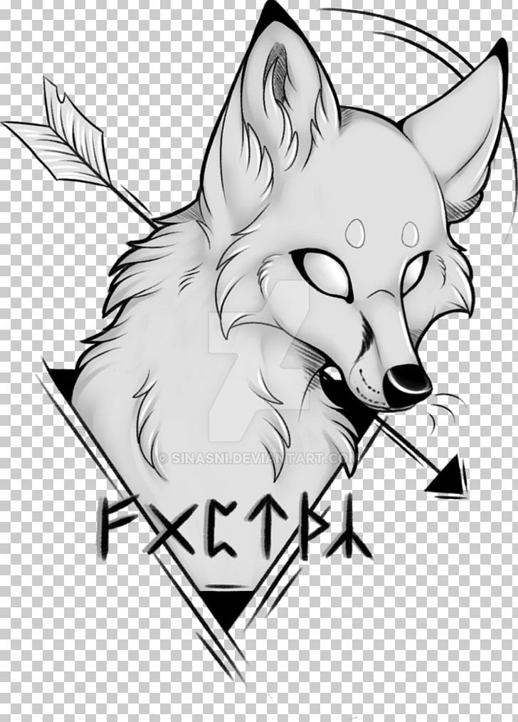 Canidae Fox Dog Coloring Book Drawing PNG, Clipart, Art, Artwork, Bark, Black And White, Canidae Free PNG Download