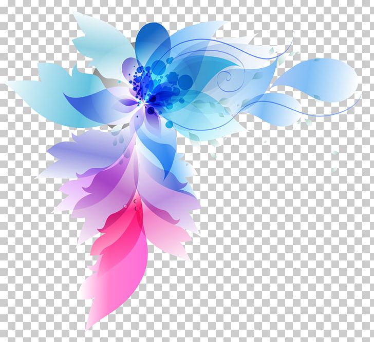 Colorful Abstract Flowers PNG, Clipart, Abstract, Abstract Lines, Blue, Bright, Color Splash Free PNG Download