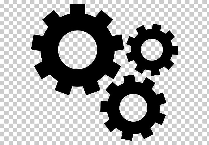 Gear Computer Icons PNG, Clipart, Black And White, Circle, Clip Art, Computer Icons, Desktop Wallpaper Free PNG Download