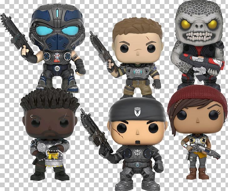 Gears Of War 4 Gears Of War 3 Gears Of War 2 Funko PNG, Clipart, Action Toy Figures, Collectable, Designer Toy, Fictional Character, Figurine Free PNG Download