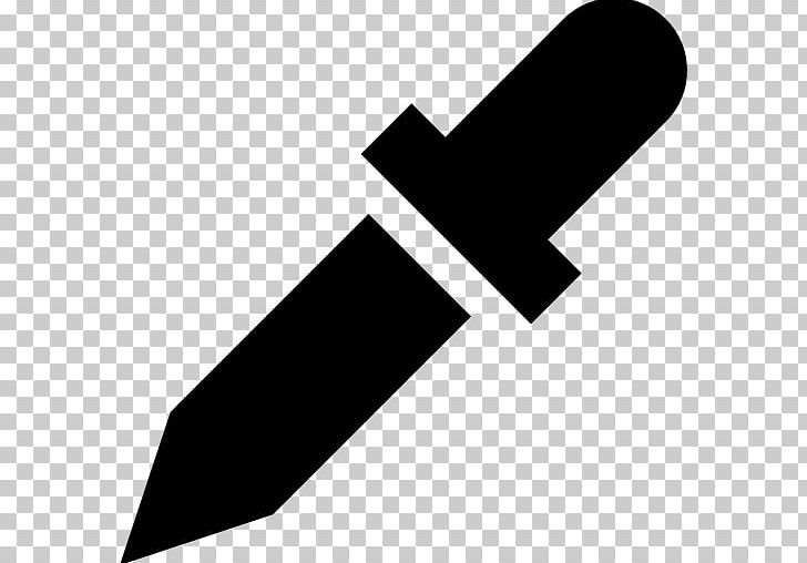 Pipette Computer Icons PNG, Clipart, Angle, Arrow, Black, Black And White, Computer Icons Free PNG Download