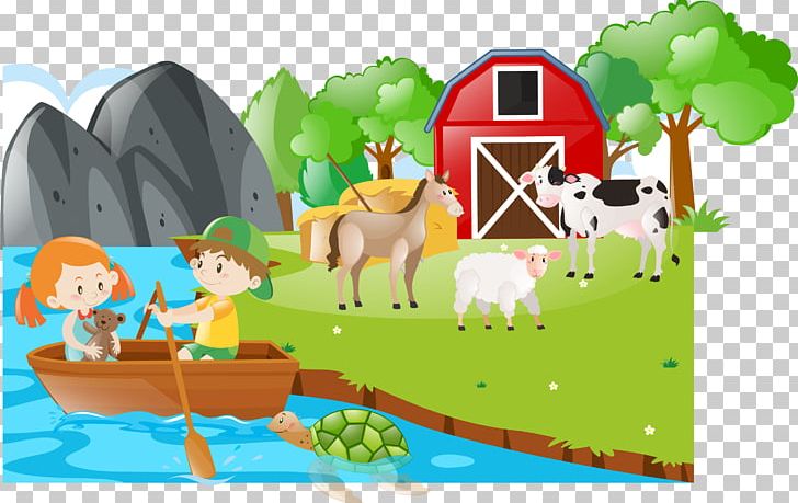 Cattle Farmer Illustration PNG, Clipart, Agriculture, Animal Husbandry, Cartoon, Computer Wallpaper, Farm Free PNG Download
