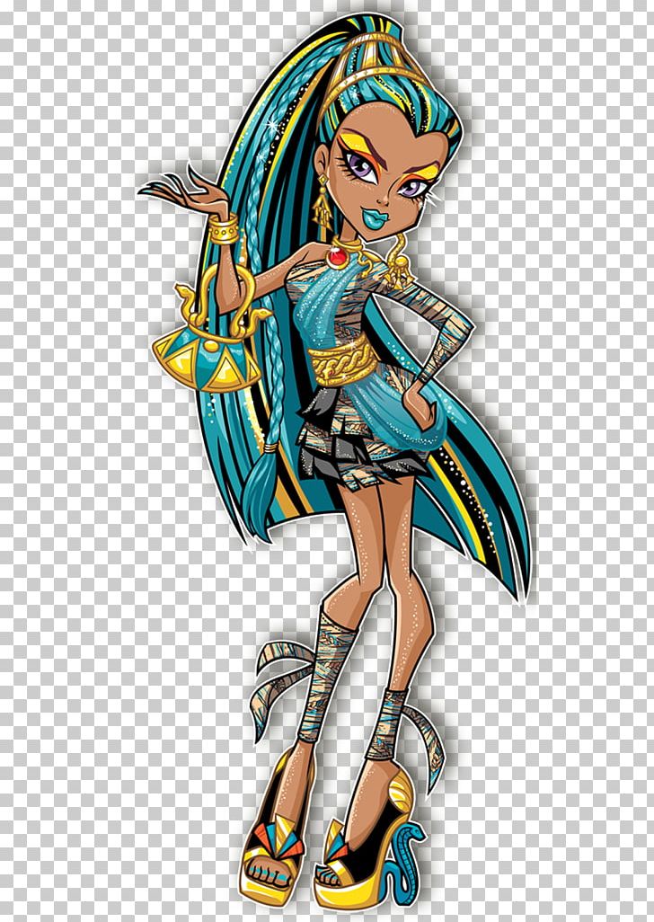 Cleo DeNile Monster High Doll Character PNG, Clipart, Art, Barbie, Cartoon, Character, Cleo Denile Free PNG Download