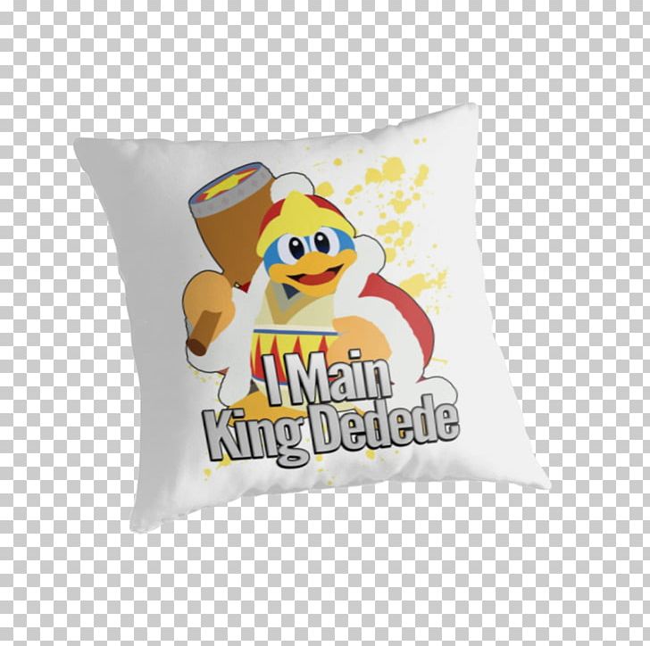 King Dedede Pillow Cushion T-shirt Unisex PNG, Clipart, Animal, Bros, Cushion, Furniture, King Free PNG Download