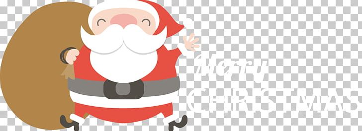 Santa Claus Christmas Euclidean PNG, Clipart, Cartoon, Computer Wallpaper, Download, Fictional Character, Hand Free PNG Download