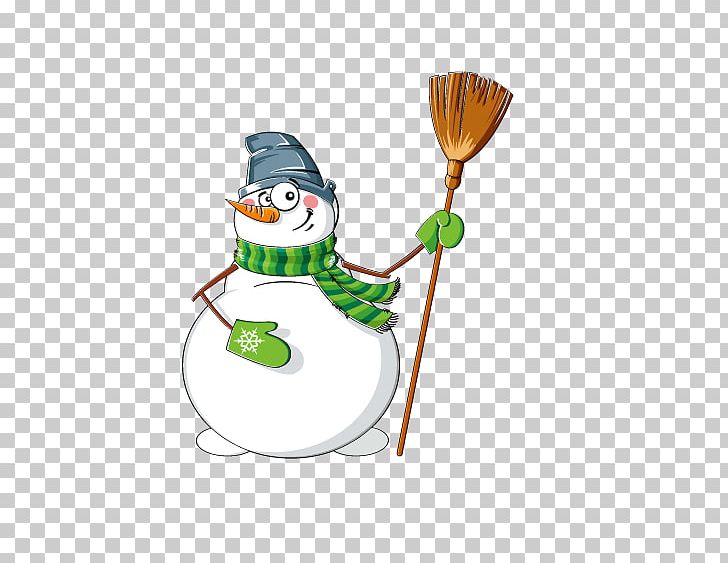 Santa Claus Christmas Sticker Snowman PNG, Clipart, Beak, Bird, Broom, Broom Vector, Christmas Card Free PNG Download