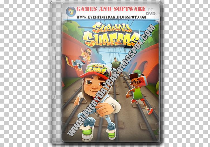 Subway Surfers Temple Run Video Game Kiloo PNG, Clipart, Action Figure, Android, Download, Endless Running, Game Free PNG Download