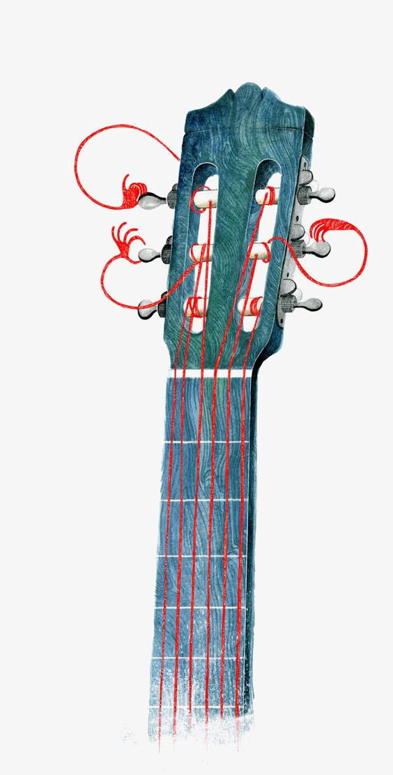 Watercolor Guitar PNG, Clipart, Creative, Creative Guitar, Guitar, Guitar Clipart, Guitar String Free PNG Download