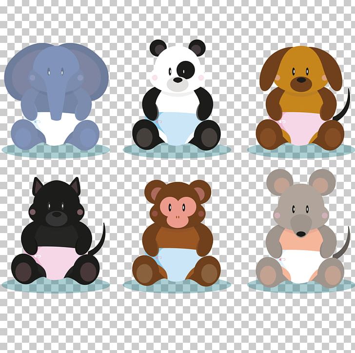Animal Cartoon Collection PNG, Clipart, Animation, Anime Character, Anime Girl, Apng, Baby Free PNG Download