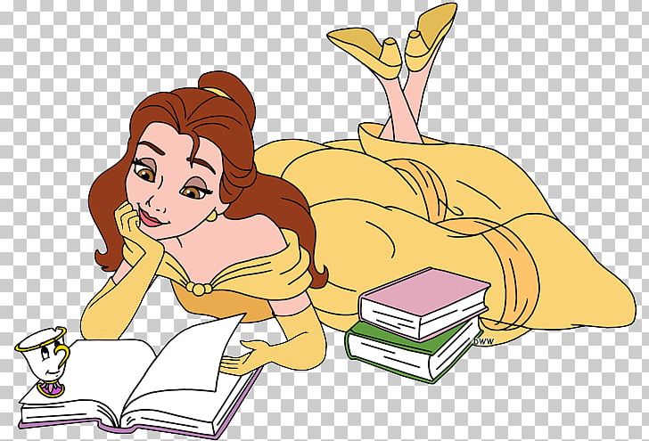 Belle Beast Chip Mrs. Potts PNG, Clipart, Art, Beauty And The Beast, Book, Cartoon, Character Free PNG Download